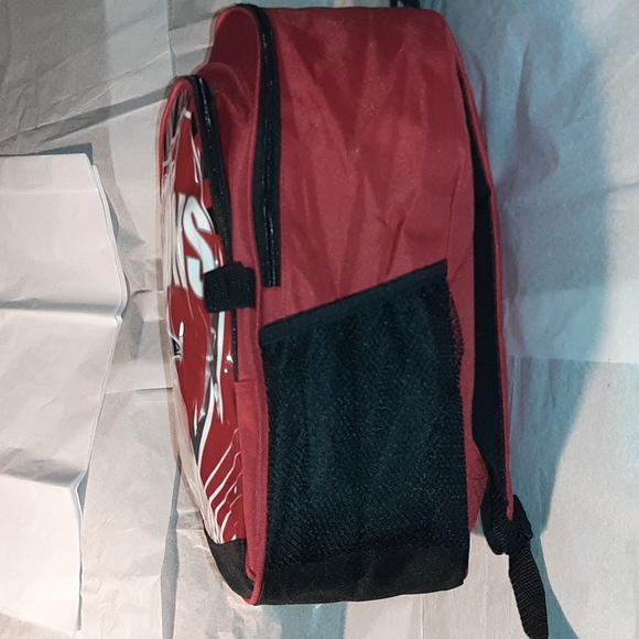 Atlanta Falcons 2 Piece Set Backpack & Lunchbox - Picture 6 of 13